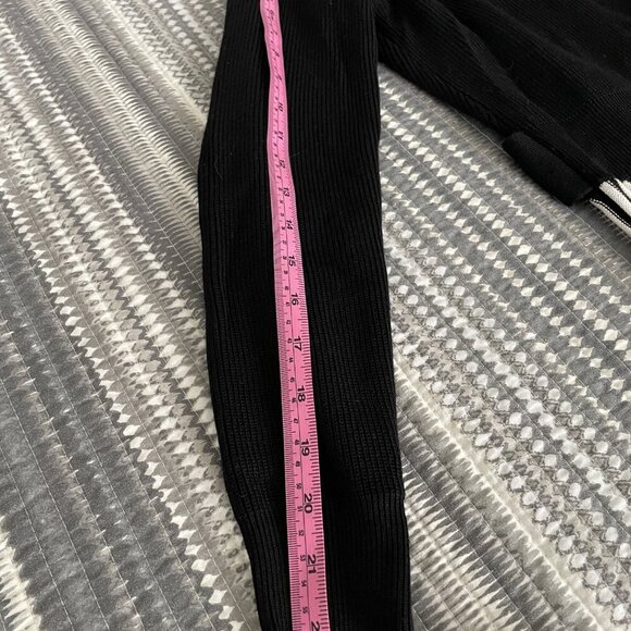 Robbie Bee Women's Rib Pleated Belted Dress Size Small - Picture 7 of 8